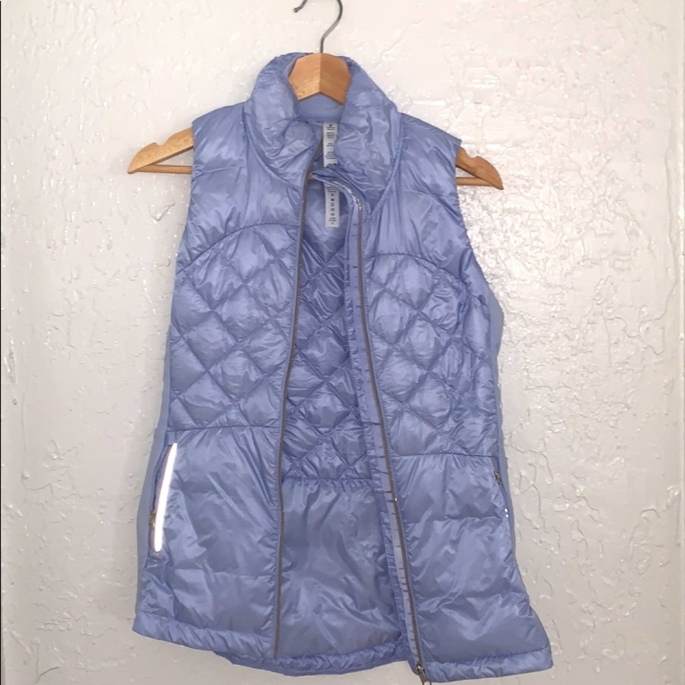 Periwinkle lululemon vest
